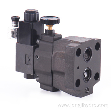 Low Noise Type Solenoid Controlled Relief Valves